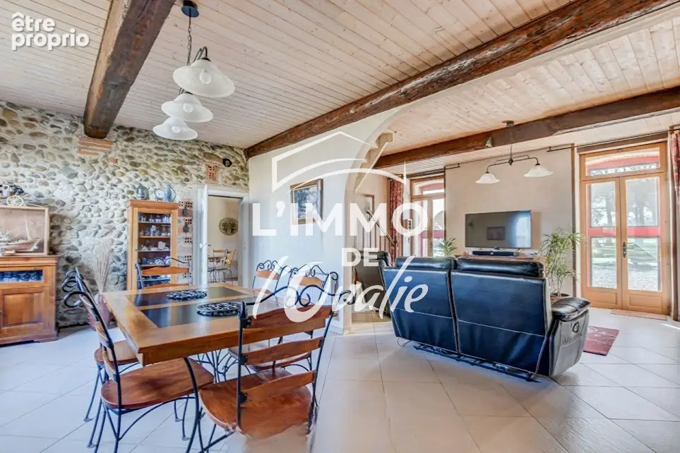 Maison La Bastide De Lordat 16 pièces 394m2+ grange et piscine - photo 5