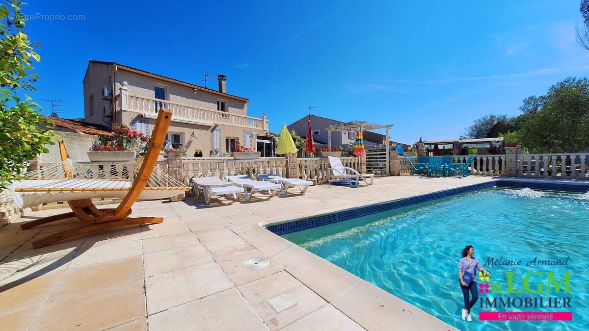 Maison à AIGUES-MORTES