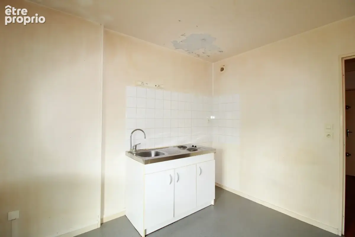 Angers sud, appartement type 2 - residence belle province - photo 3