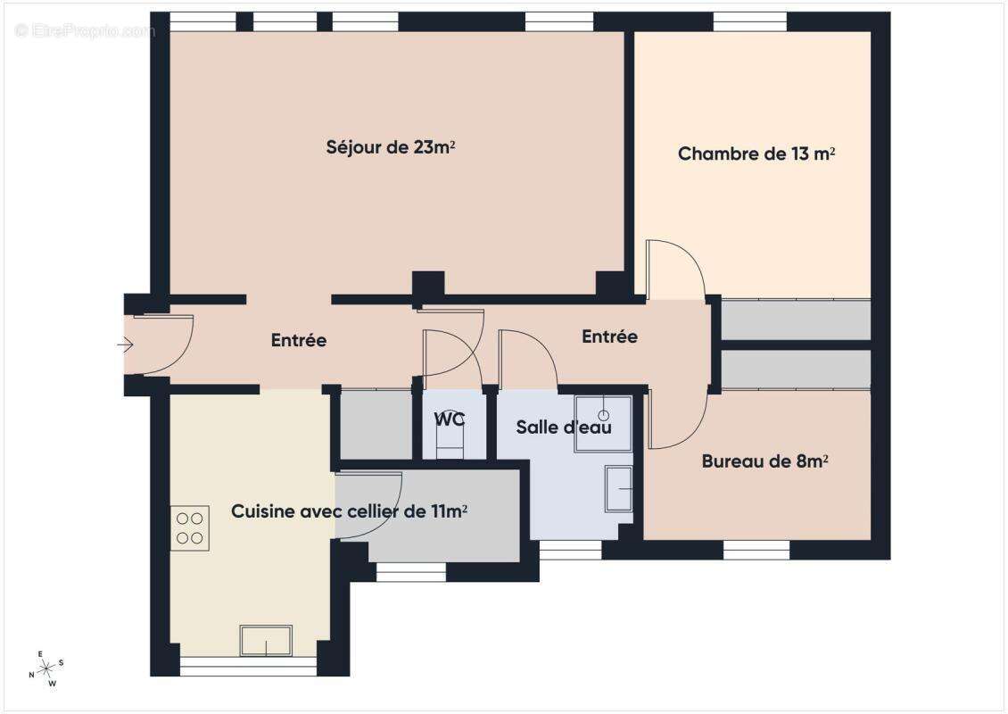 Appartement à OULLINS