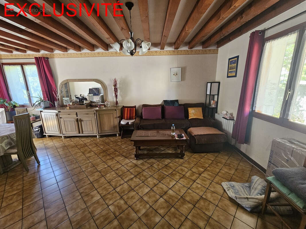 Chevry : maison sur sous-sol type F4 de 90 m2 - photo 8