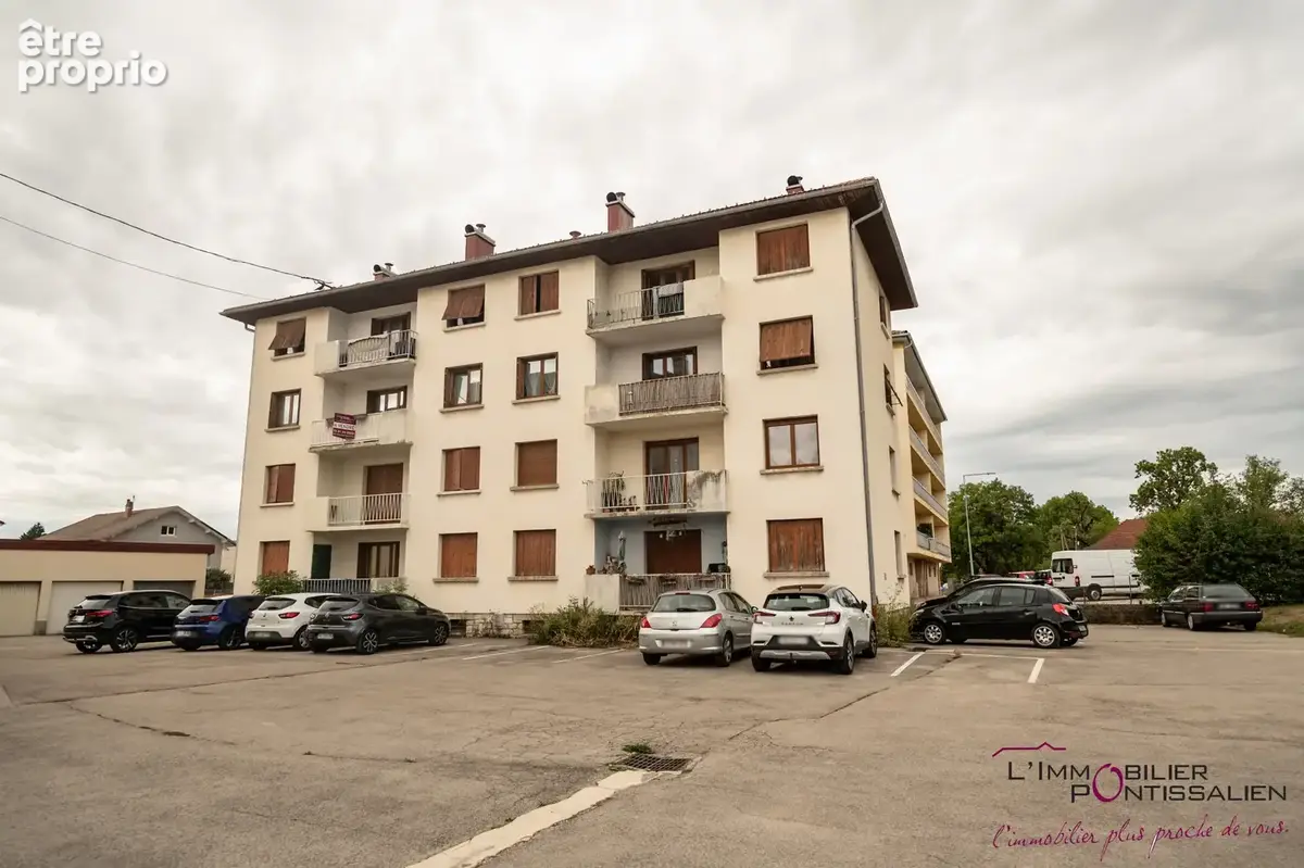 Pontarlier - proximité centre ville : t3, 2 chambres, cave et parking - photo 23