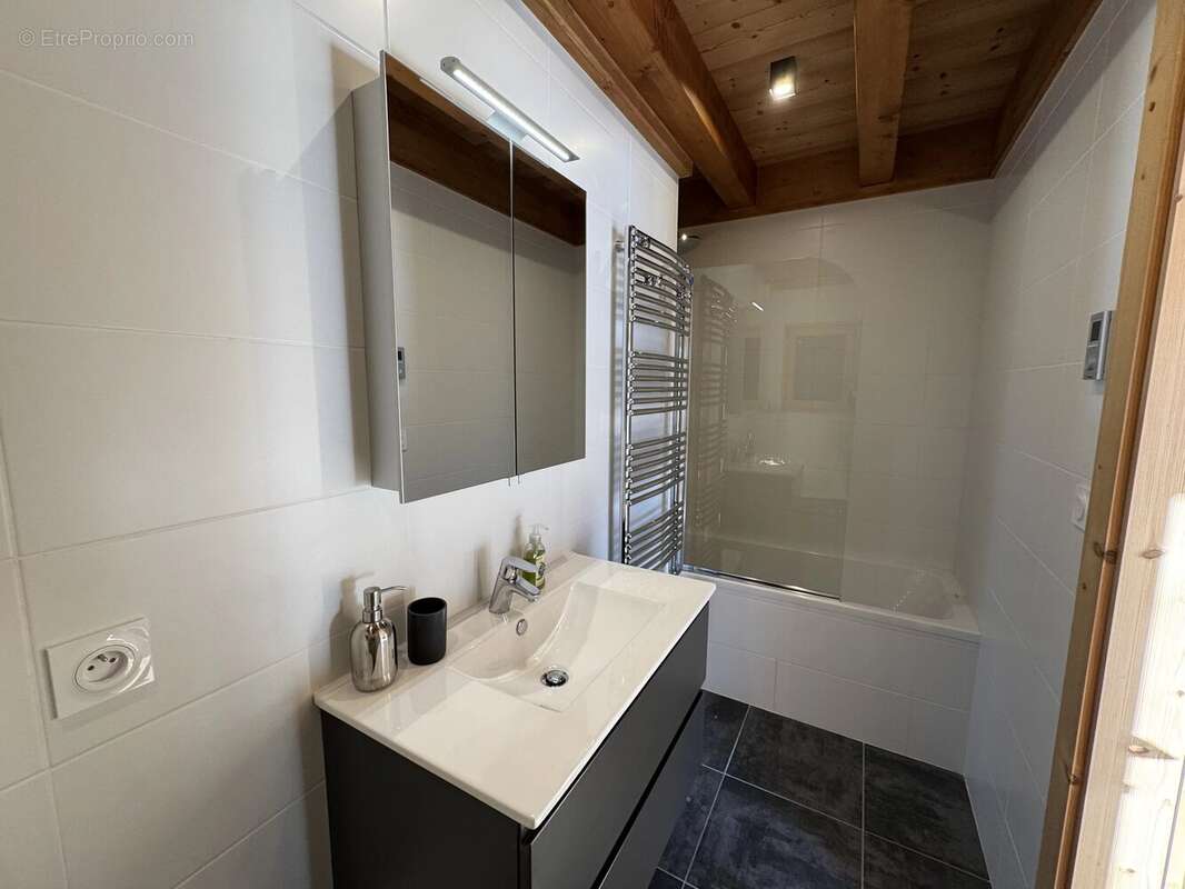 Demi-chalet - 4 chambres - vue panoramique - CHÂTEL - photo 12
