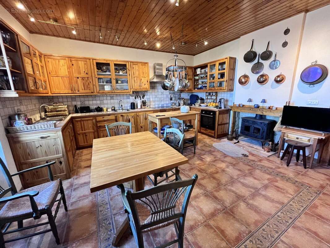 Maison à PUYSSERAMPION