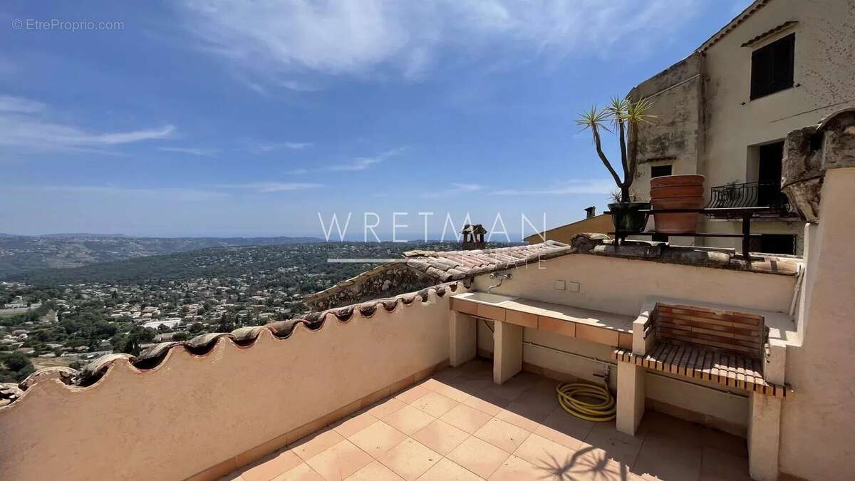 Maison de village avec vue mer - Saint-Jeannet - photo 16