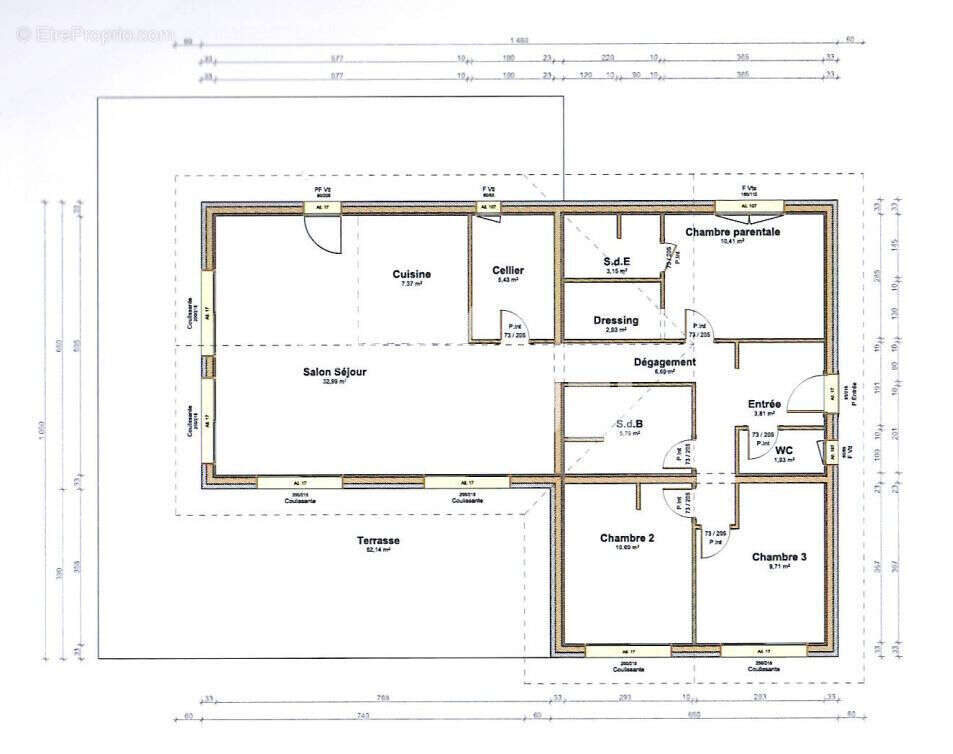 Maison à VILLERS-LES-LUXEUIL