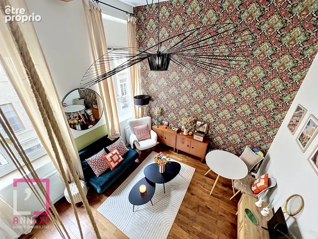 Appartement 1 pièce 32 m² à vendre à Lyon-4e (69004) - photo 2