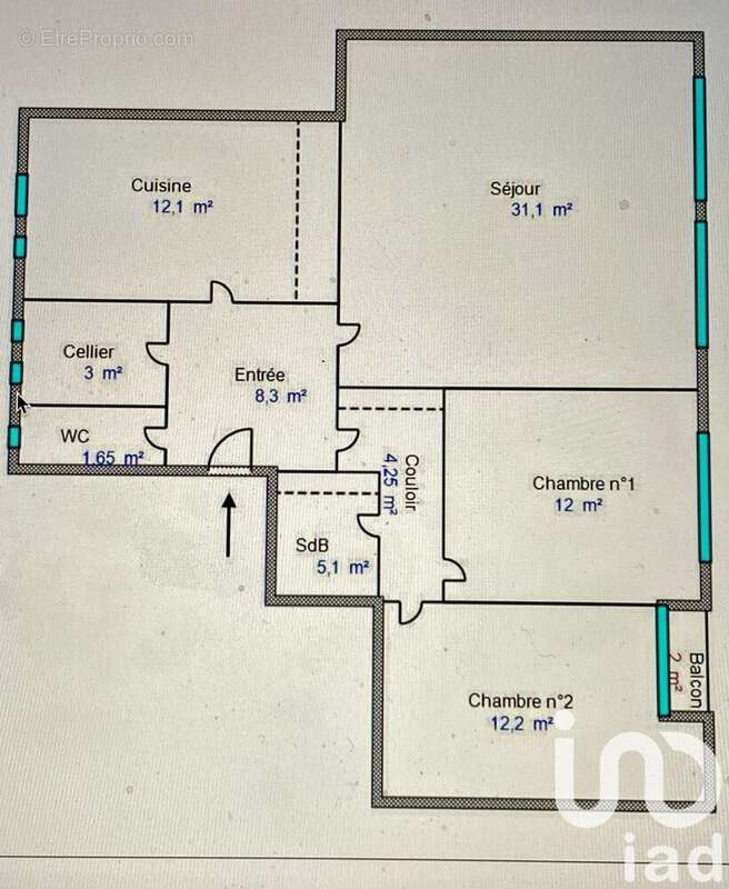 Photo 6 - Appartement à SAINT-ETIENNE