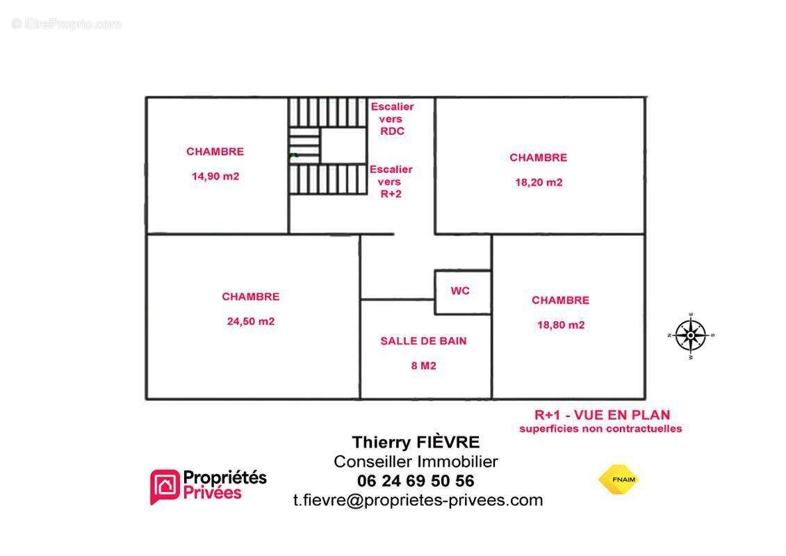 A  VENDRE 86120 LES TROIS MOUTIERS Maison bourgeoise de 299 m2 avec jardin et dépendance - photo 18