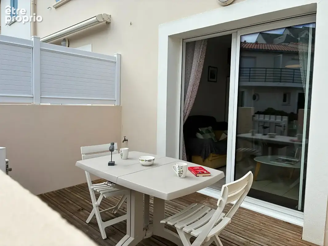 Appartement proche de la plage de Boisvinet - photo 2