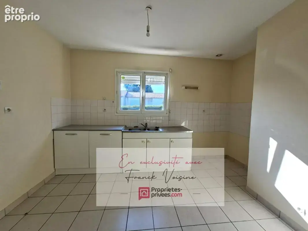 A VENDRE en Exclusivité au Boupère, maison de plain-pied de 64 m2 avec 2 chambres sur une parcelle de 434 m2 - photo 3