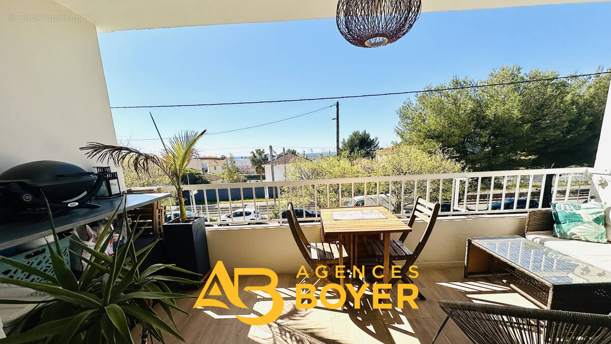 Appartement à BANDOL