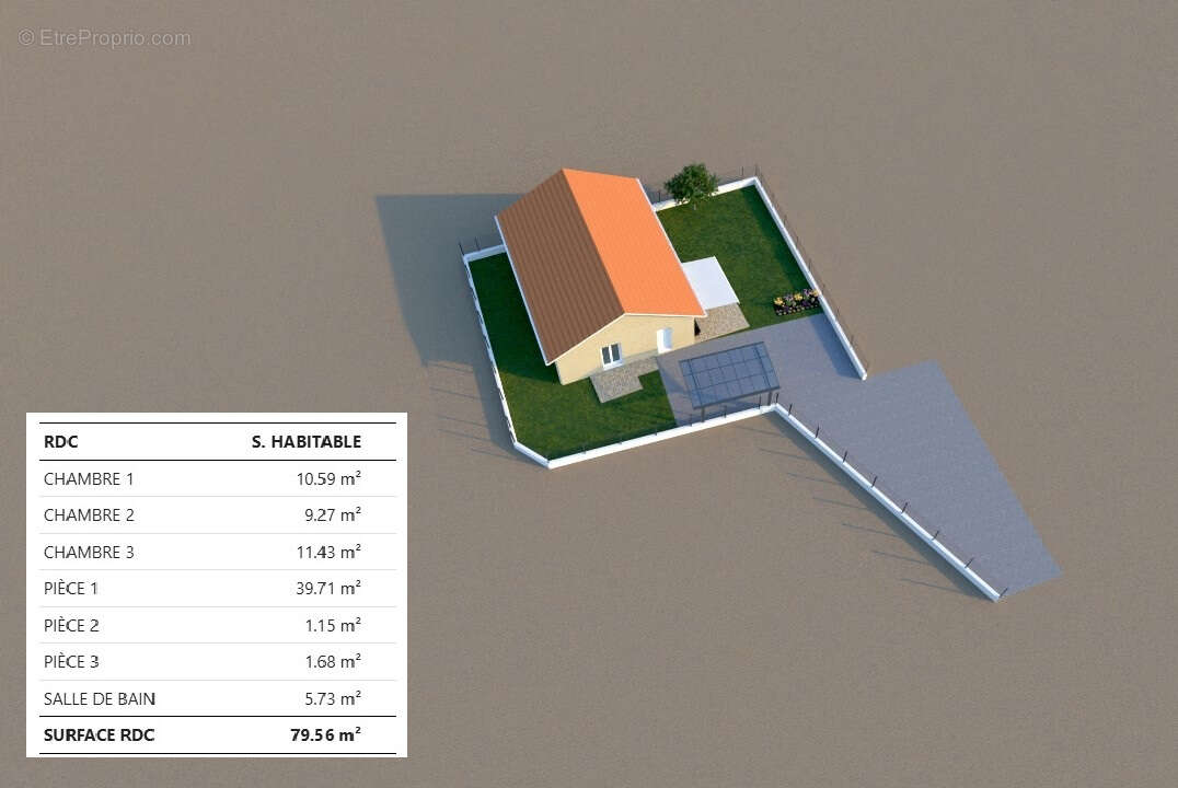 Terrain à FLACHERES