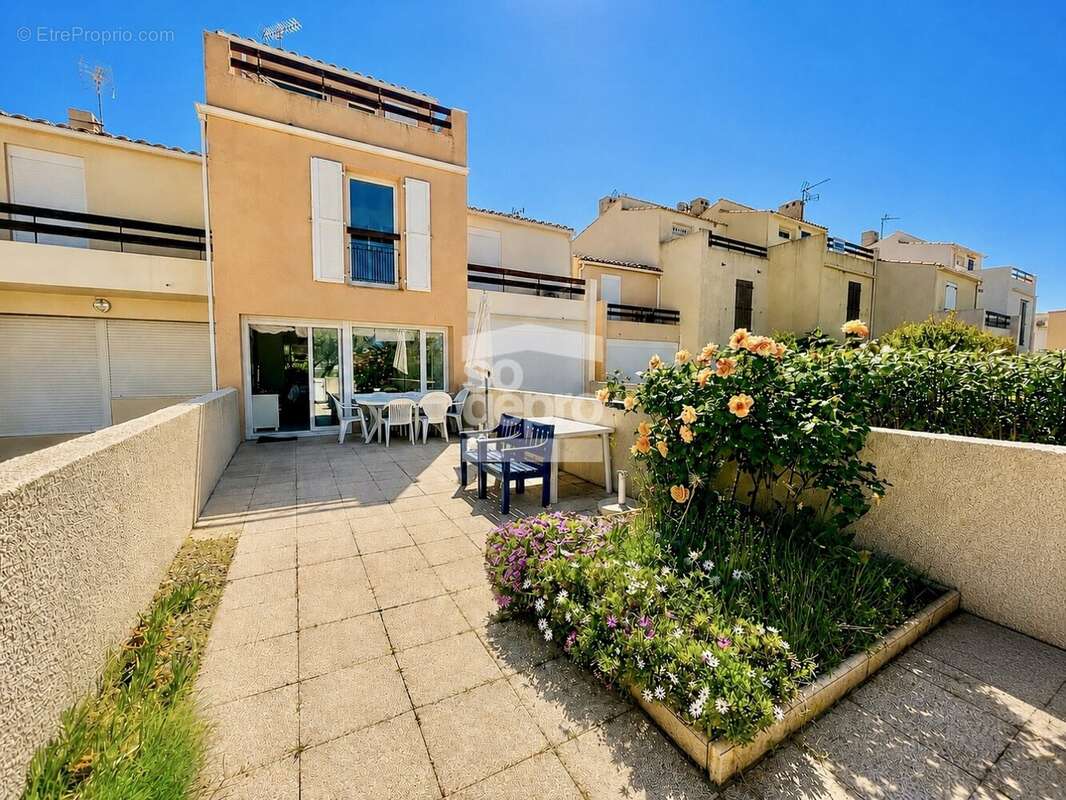 Maison à AGDE