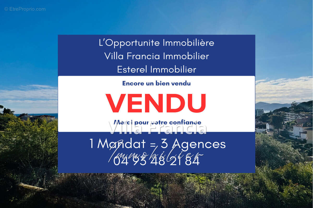 Appartement à CANNES