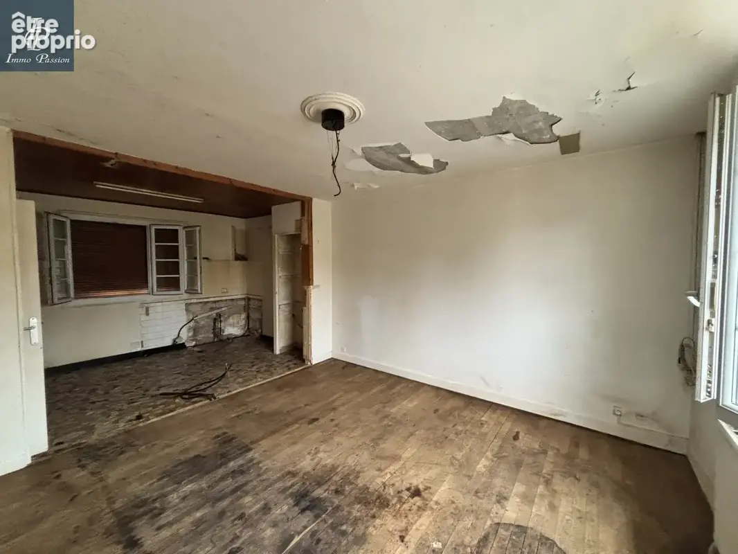 A vendre maison typer 5 a renover nuits st georges - photo 3