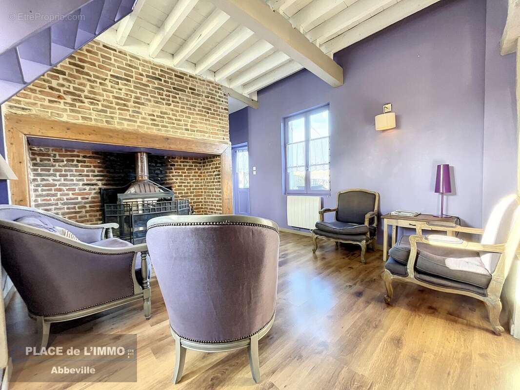 Maison à TOURS-EN-VIMEU