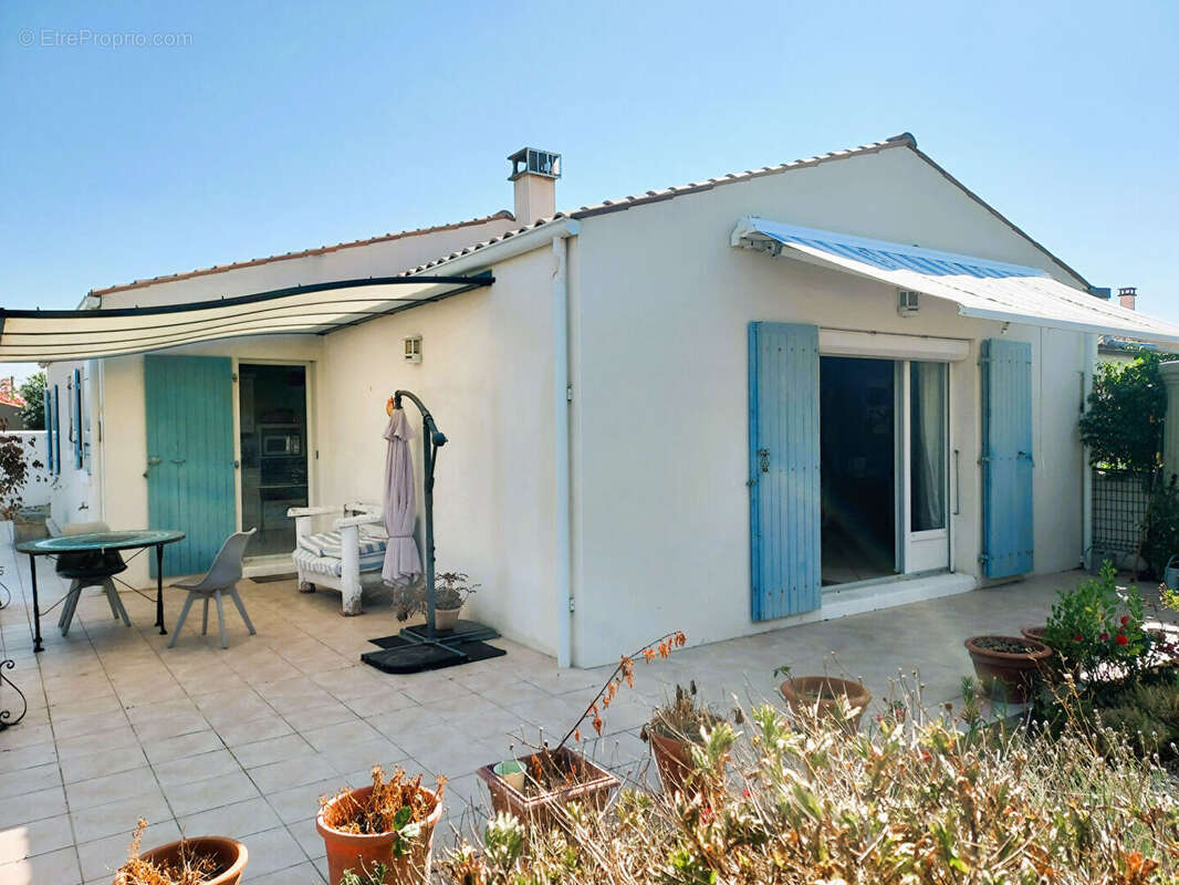 Maison à LE CHATEAU-D'OLERON