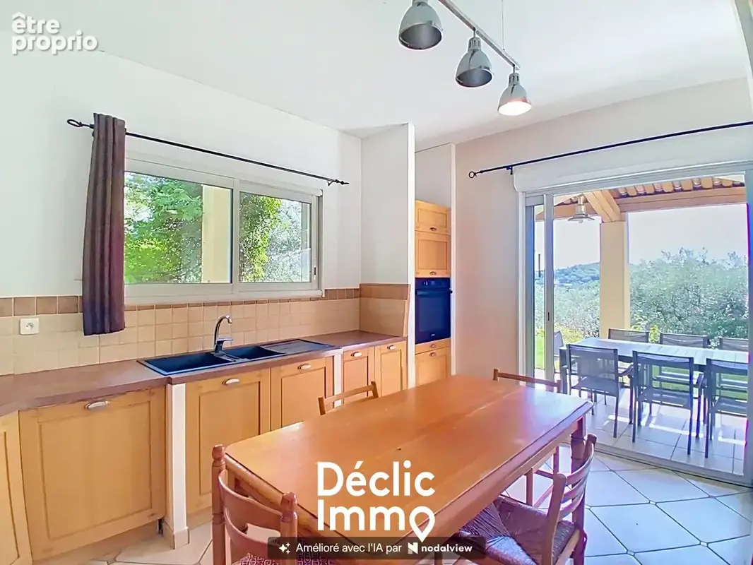 Villa  - 5 pieces  - 185m2 - 4 chambres - piscine chauffee - garage - vue mont d'or - manosque - photo 3