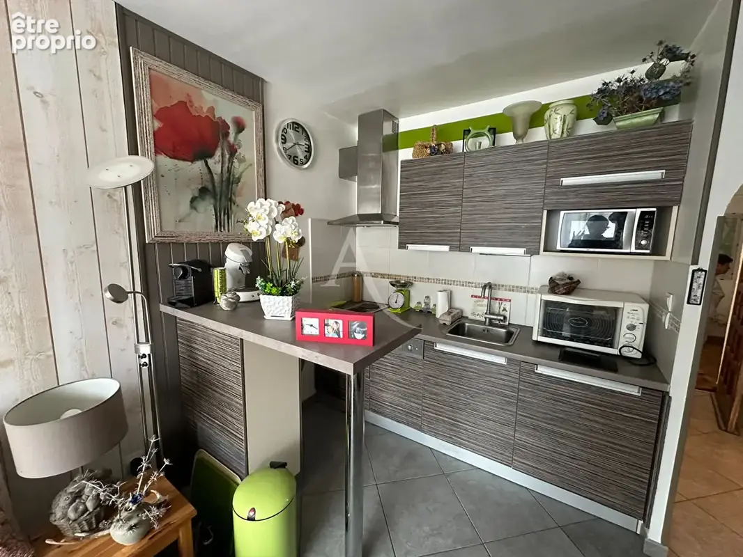 Appartement Les Angles 1 pièce 23m²+ 4.35m² - photo 3
