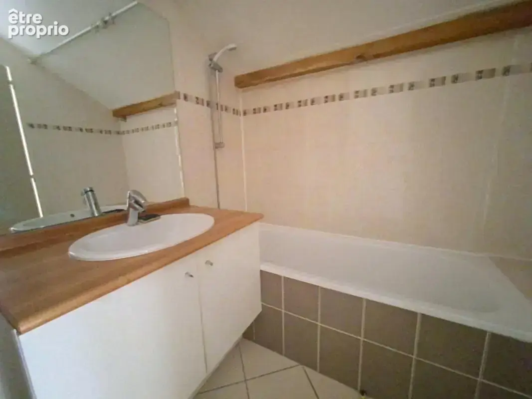 T3 en duplex avec balcon - photo 7