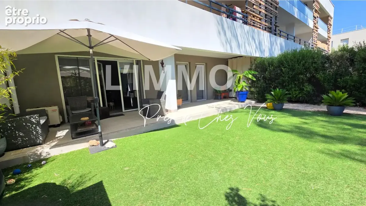 Appartement La Destrousse 3 pièces 58 m2 RDJ au calme Absolu - photo 13