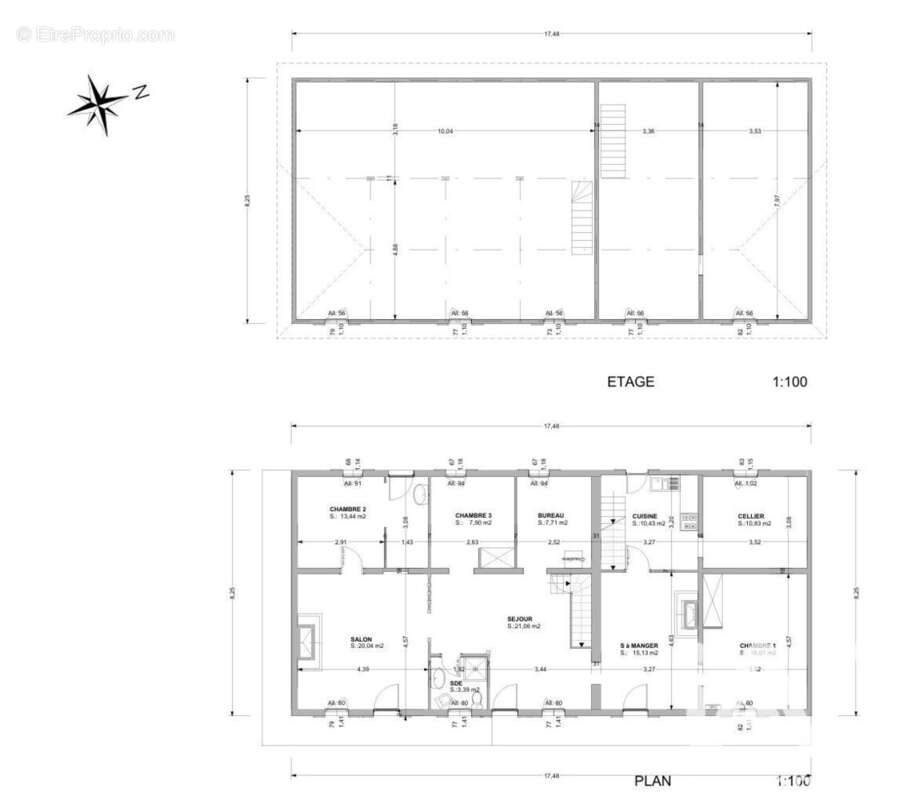 Photo 9 - Maison à PARENTIS-EN-BORN