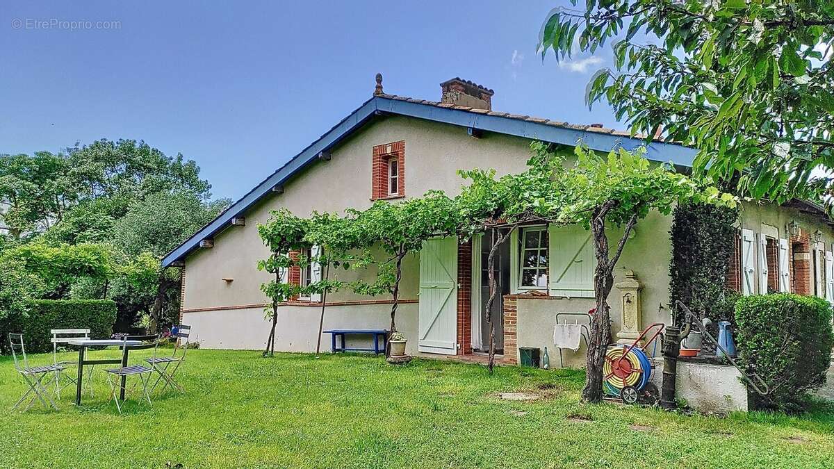 Maison à L'ISLE-JOURDAIN