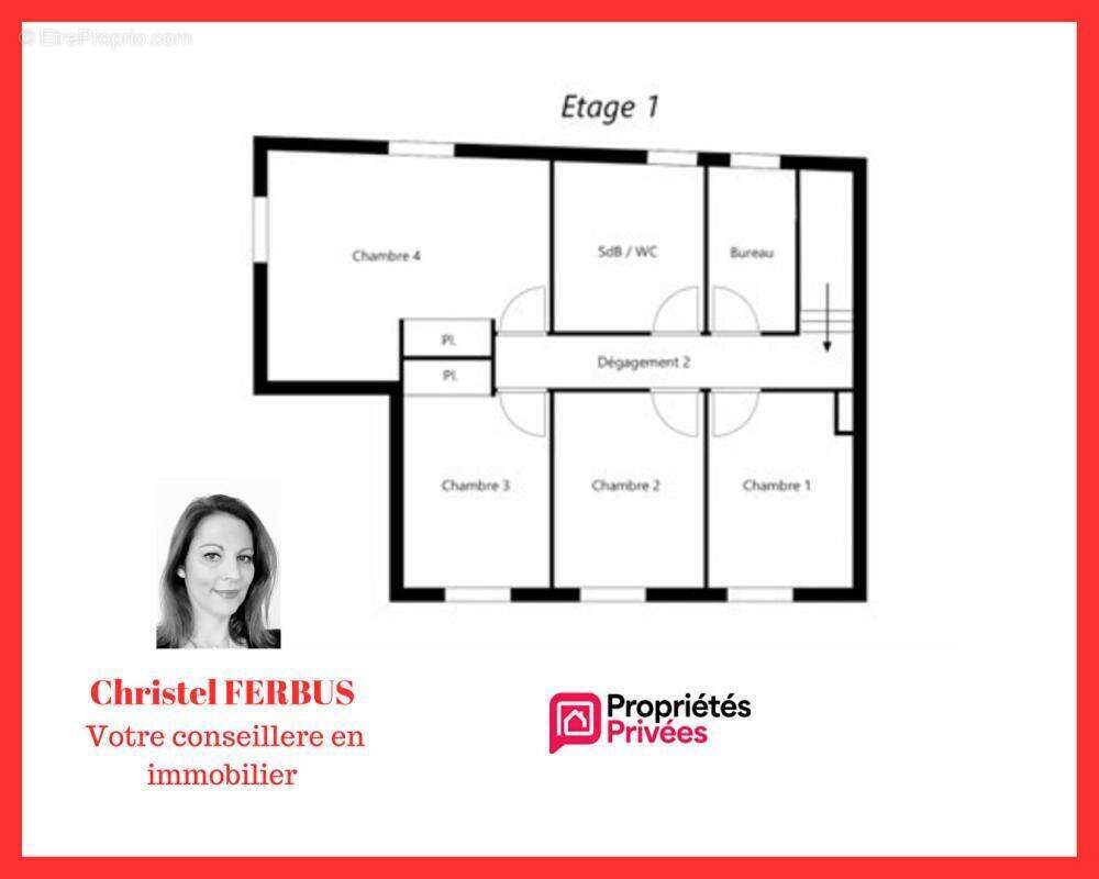 93190 LIVRY-GARGAN - Maison 6 pieces 138.67 m² - 4 chambres - 1 Bureau - Jardin - Double Garage - photo 5