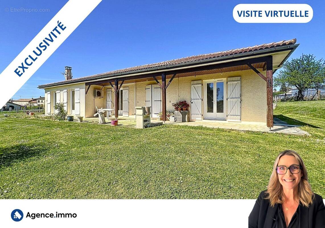 Maison à SAINT-CIERS-SUR-GIRONDE