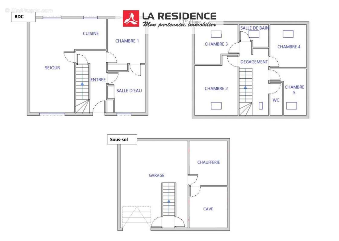 Maison à LES MUREAUX