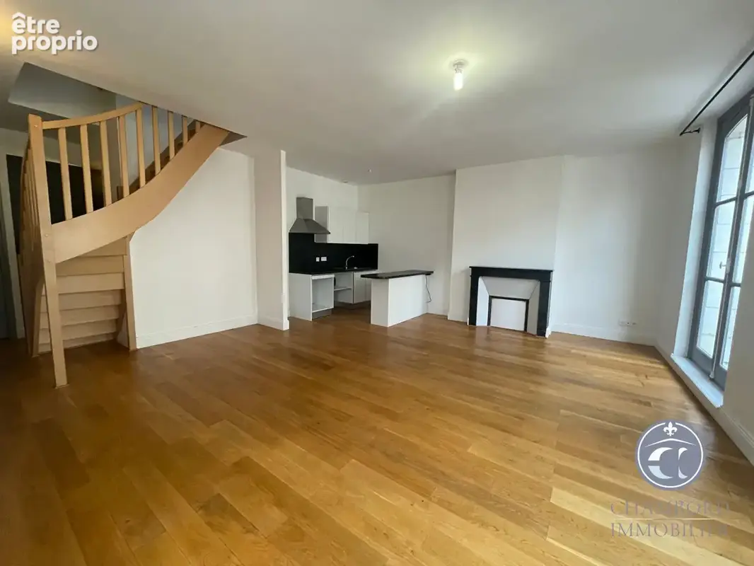 Appartement poétique à vendre au coeur de Blois, exclusivité CHAMBORD IMMOBILIER - photo 3