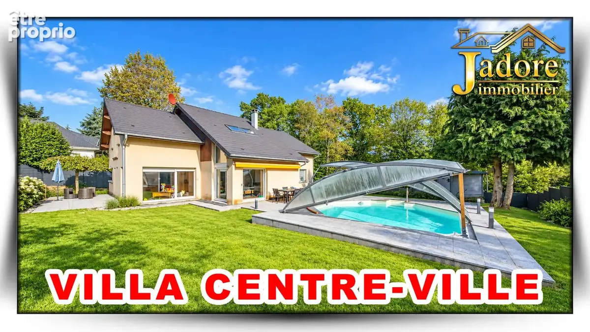Superbe villa avec piscine en centre-ville ! - photo 1