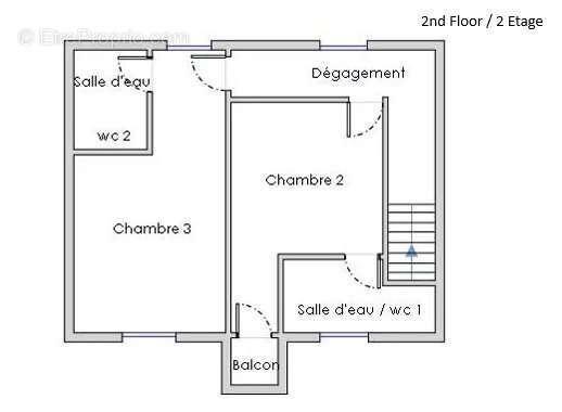 Maison à CAHUS