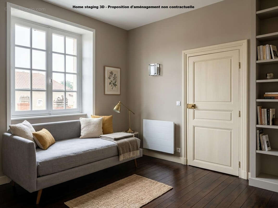 Appartement à CHARLIEU