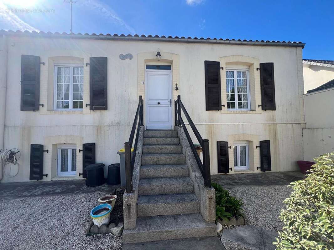 Maison à JARD-SUR-MER
