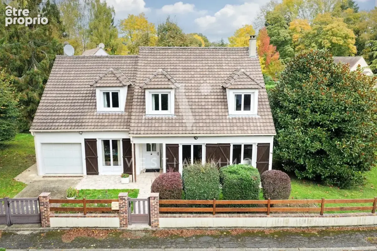 RAMBOUILLET 18 MN. Maison 158 m² 4 chambres au calme absolu sur 902 m² - photo 2
