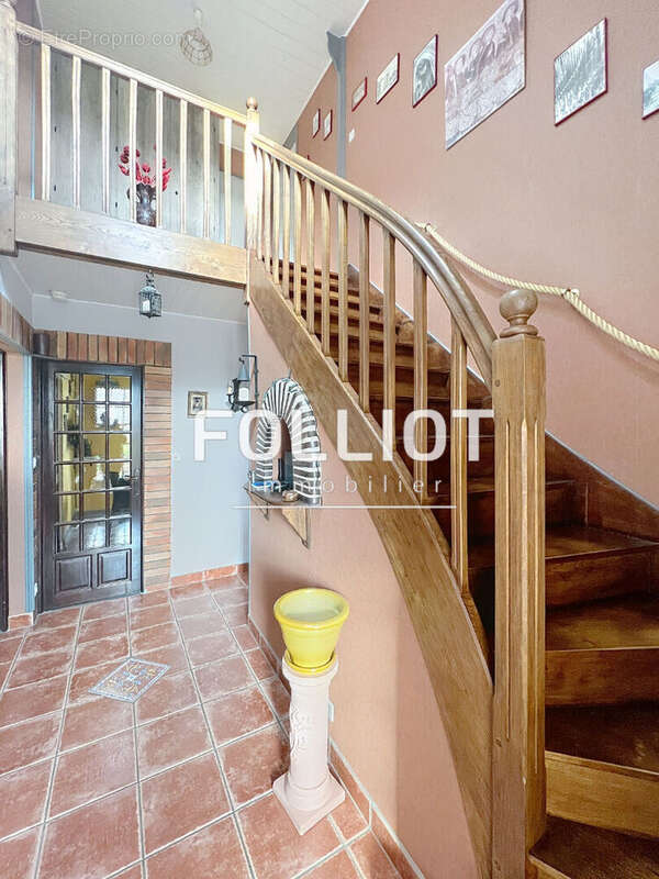 Maison à BRICQUEVILLE-LA-BLOUETTE