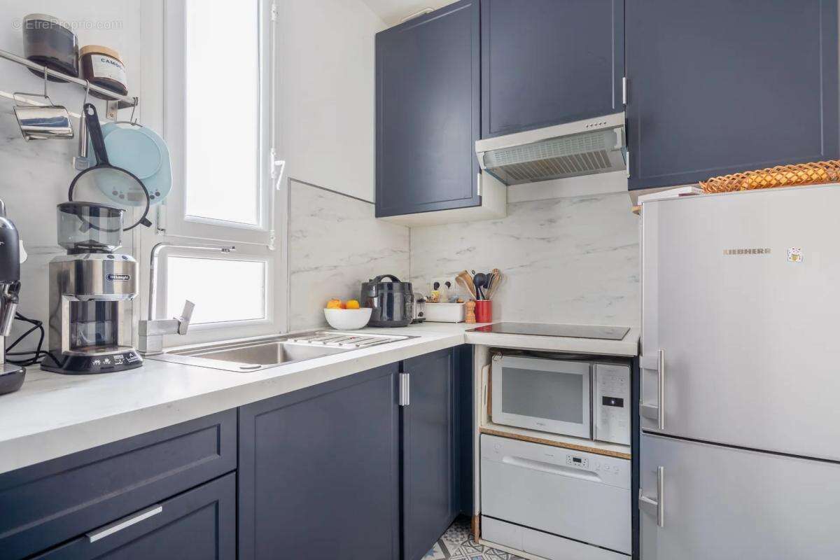 Appartement à PARIS-19E