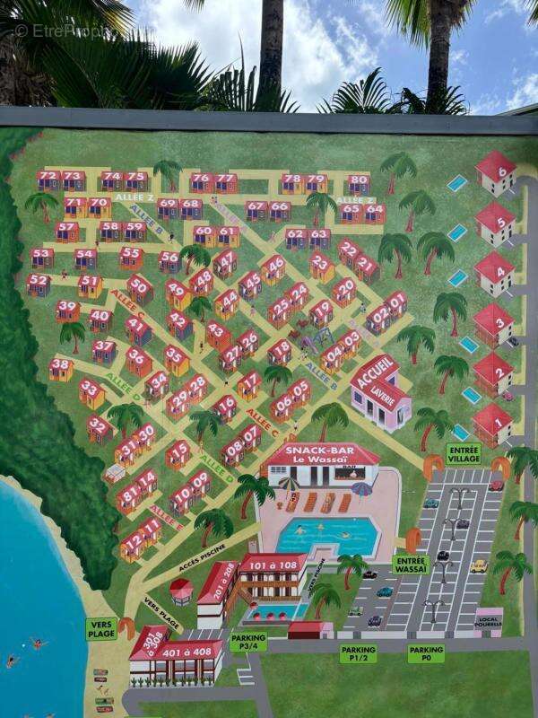 Maison à LE VAUCLIN