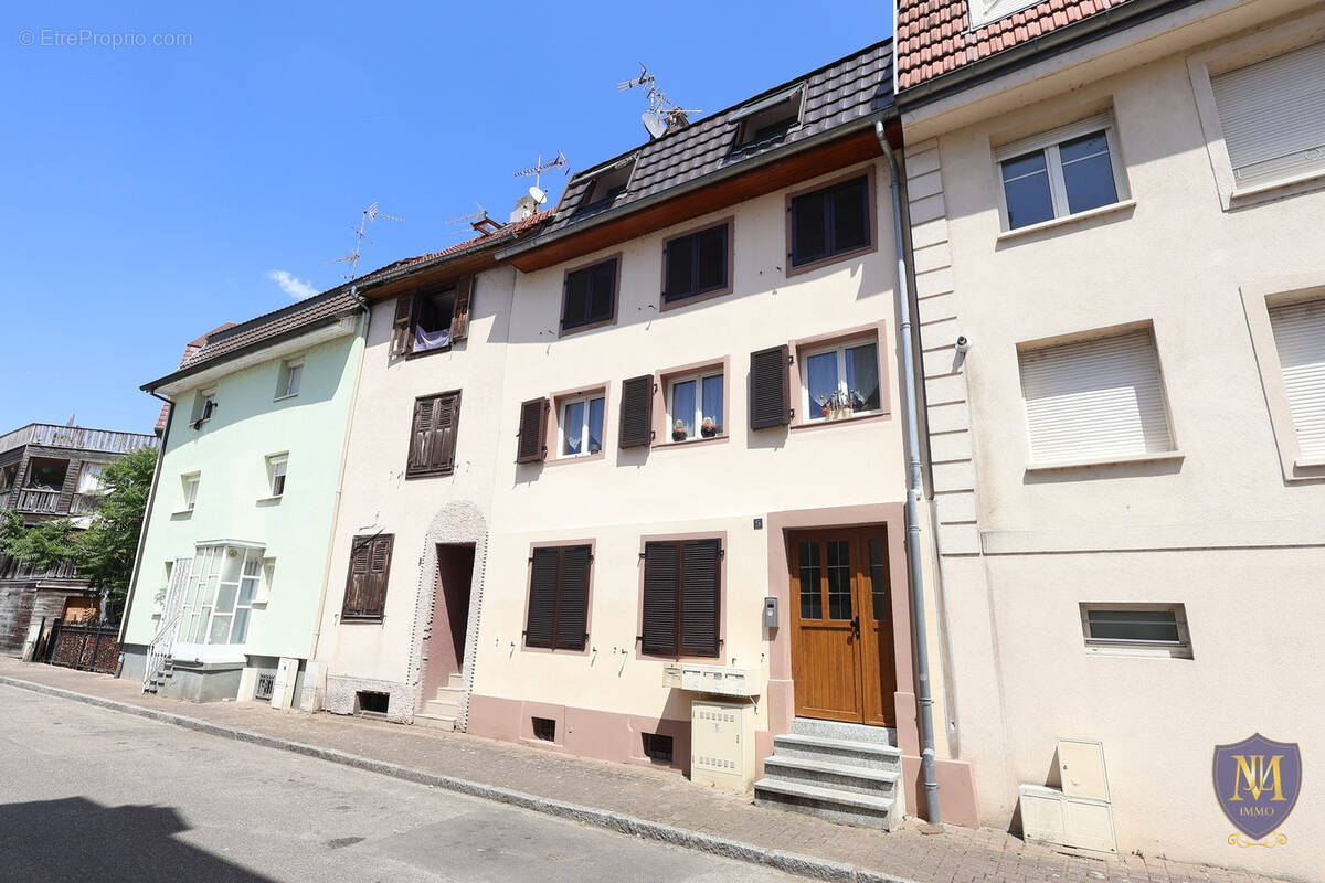 Appartement à HUNINGUE