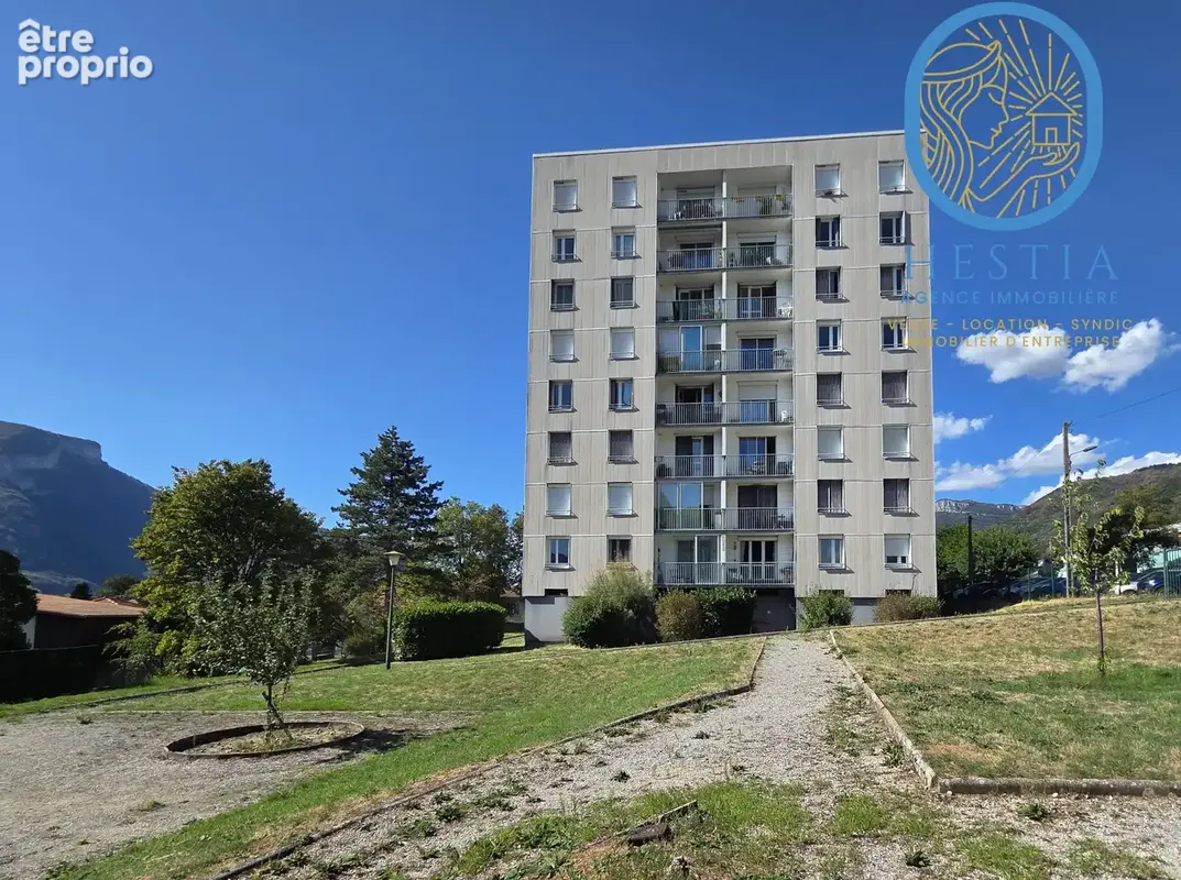 Voreppe, appartement 3P avec balcons - photo 13
