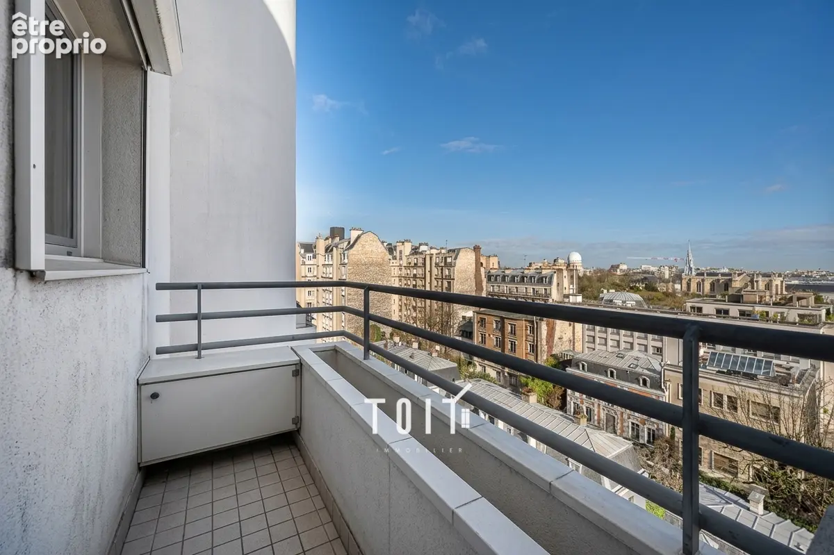 Appartement Paris 3 pièces 73,07m2-Etage élevé- Terrasse- Saint jacques - photo 5