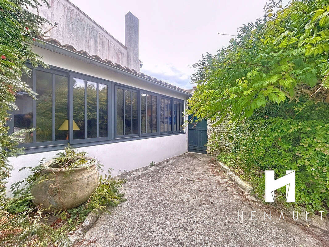 Maison à LA COUARDE-SUR-MER