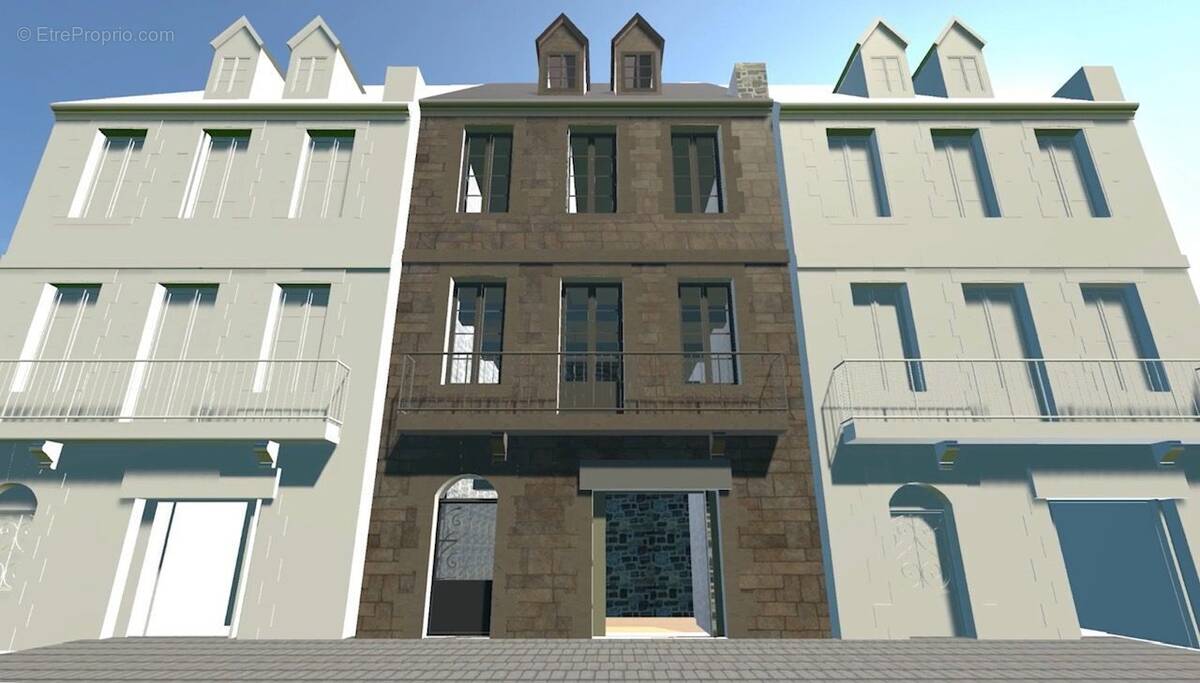 Appartement à GUINGAMP