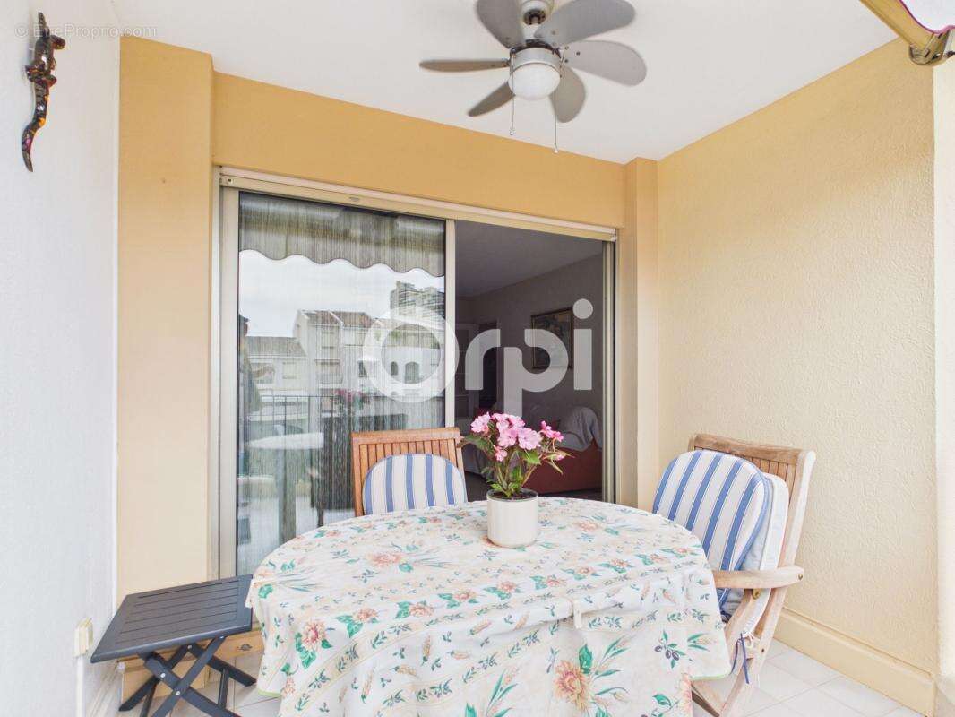 Ile cannes marina - garage et cave - lumineux - terrasse - piscine - dernier étage - photo 8