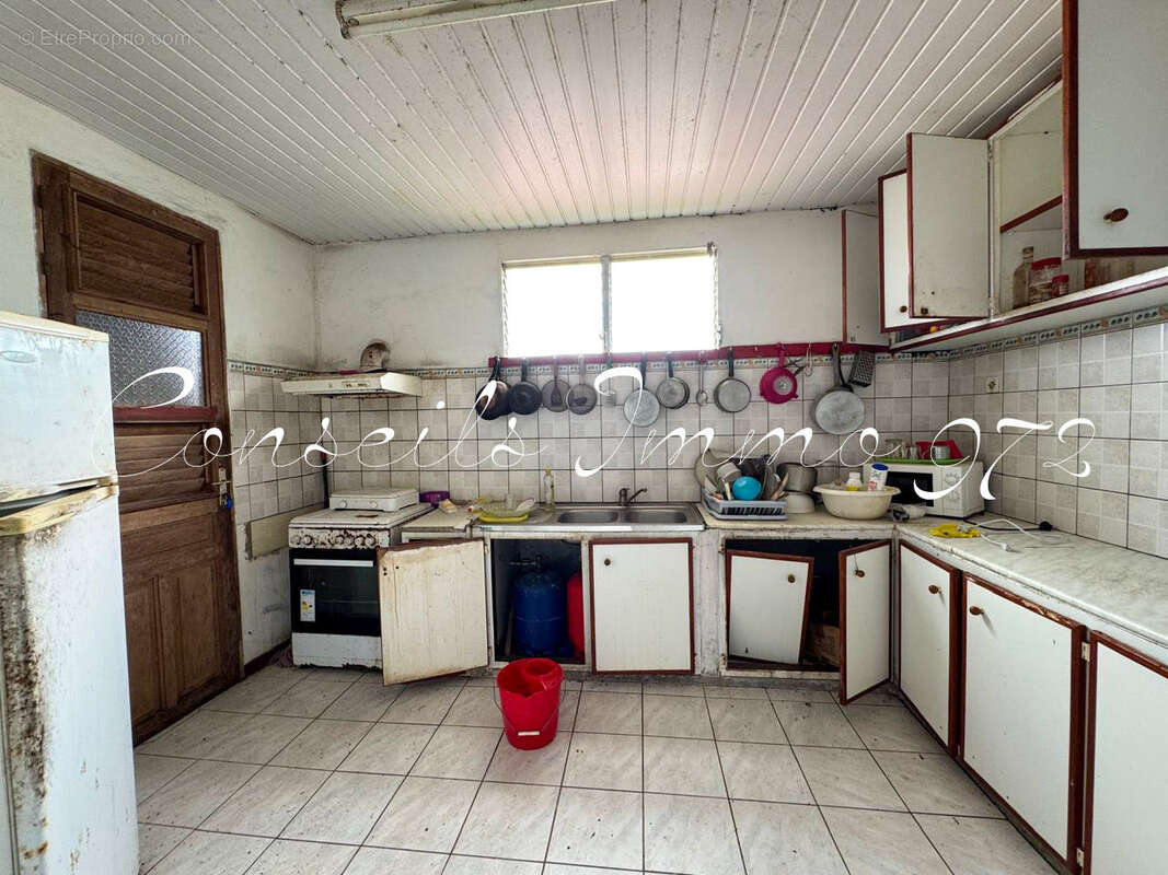 À Vendre   Maison F7 + Dépendance F3   L’Ajoupa-Bouillon - photo 10