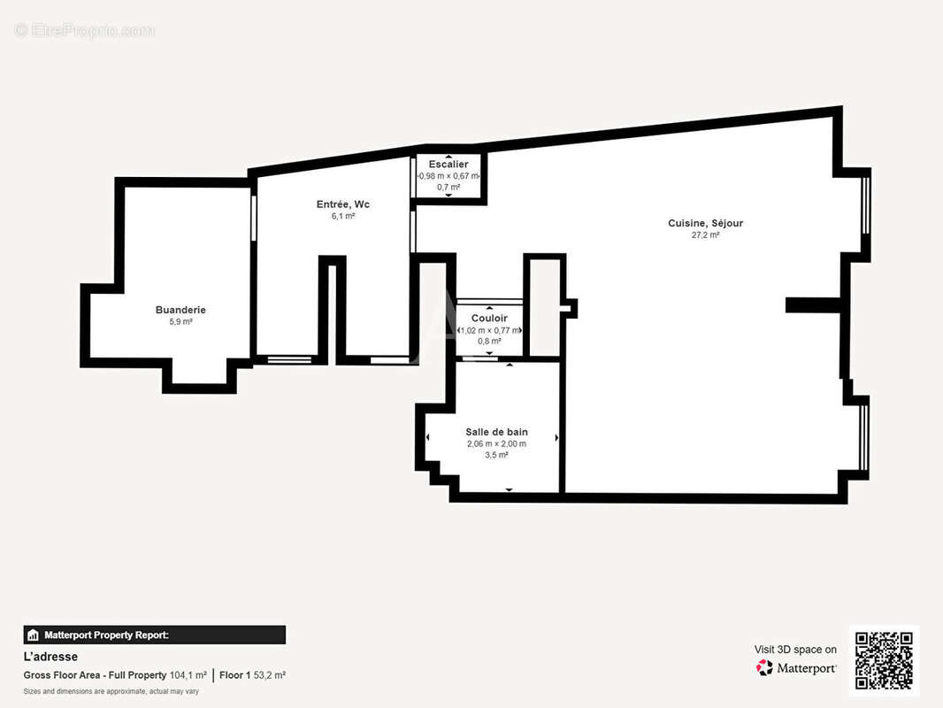 Maison de ville CHILLY-MAZARIN 4 pièces 81,76m² - photo 13