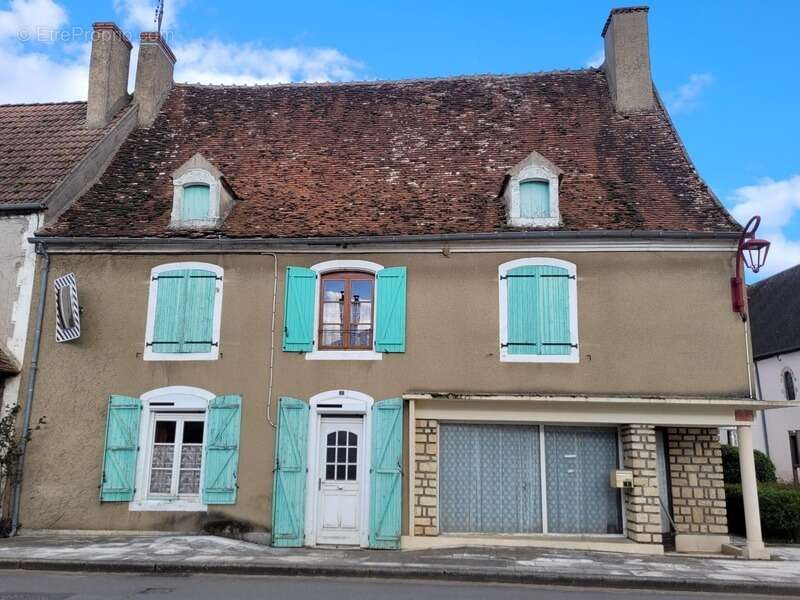 VALIGNY ( 03 ) A Vendre Maison de village 4 chambres  180m2  + appartement 1 chambre 43m2 - photo 2