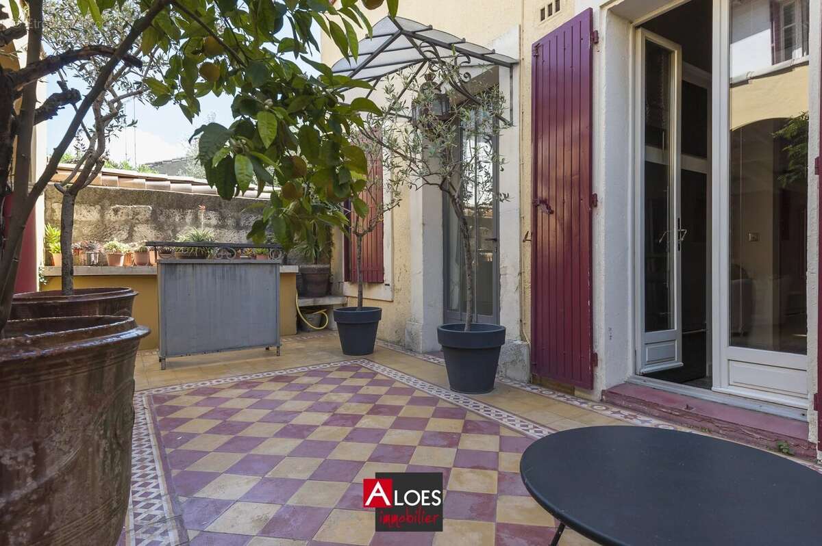 Maison à AIGUES-MORTES